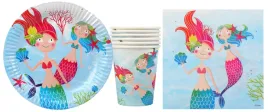 zestaw-party-syrenka-wodny-swiat-talerzyki-23cm