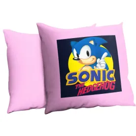 poduszka-rozowa-sonic-02-dekoracyjna-prezent