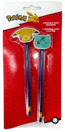 pokemon-olowek-z-gumka-x2-zestaw-pikachu-bulbasaur