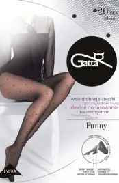 gatta-rajstopy-funny-05-siateczka-kropki-5-xl