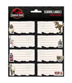 naklejki-na-zeszyt-jurassic-park-nalepki