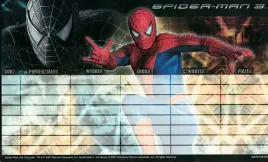 plan-lekcji-spiderman-naklejka-nalepka-1szt