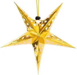 gwiazda-hologramowa-zlota-papierowa-do-powieszenia-dekoracja-3d-30-cm