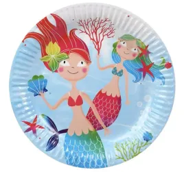 talerzyki-papierowe-syrenka-wodny-swiat-6szt-23cm