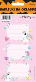 naklejki-na-zeszyt-jednorozec-unicorn-12sz-nalepki