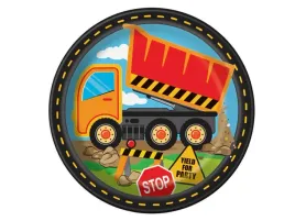 talerzyki-papierowe-plac-budowy-8szt-23cm-wywrotka