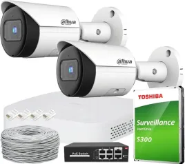 monitoring-domu-4mpx-dahua-2x-kamera-ipc-hfw2441s-s-wizsense-zewnetrzny-poe