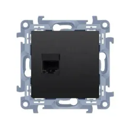 simon-10-gniazdo-komputerowe-pojedyncze-rj45-kat-5e-podtynkowe-czarne-mat