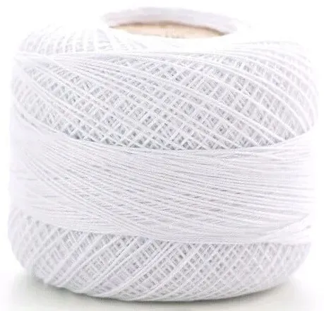 KORDONEK SZNUREK BIAŁY BIEL SZPULA SZYCIE 1,5mm x 65m