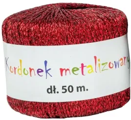kordonek-sznurek-metalizowany-czerwony-czerwien-2mm-x-50m