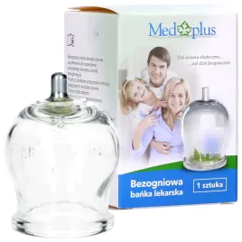 med-plus-banka-bezogniowa-szklana-lekarska-prozniowa-1-sztuka