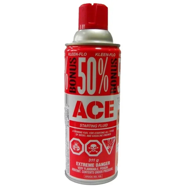 kleen-flo-samostart-ace-735-311g-stan-nowy