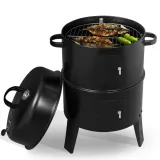 wedzarnia-grill-stalowa-weglowy-ogrodowy-przenosny-palenisko-tuba-ruszt-waga-0-15-kg