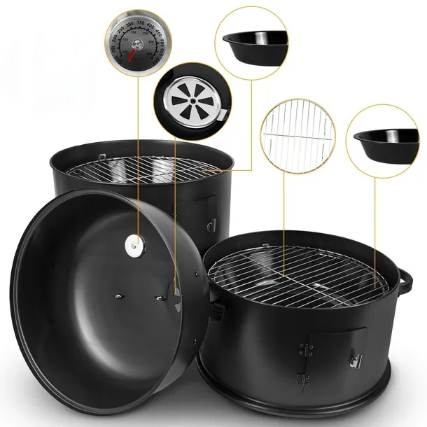 wedzarnia-grill-stalowa-weglowy-ogrodowy-przenosny-palenisko-tuba-ruszt-material-stal