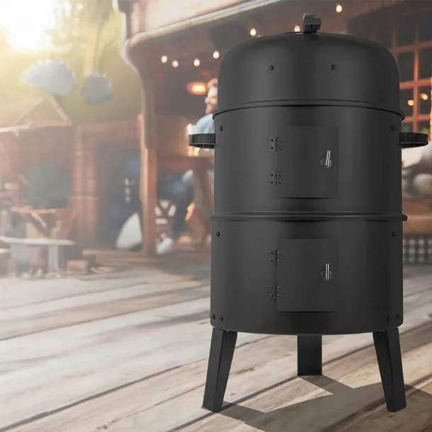 wedzarnia-grill-stalowa-weglowy-ogrodowy-przenosny-palenisko-tuba-ruszt-stan-nowy-typ-przenosny