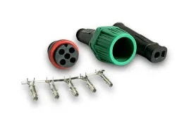 wtyczka-bajonet-prawa-zielona-zlacze-5-pin-lampa-fristom-multipoint