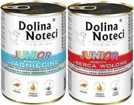 karma-mokra-dla-psa-dolina-noteci-junior-mix-smakow-400g-zestaw-20-sztuk