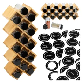 pojemniki-na-przyprawy-przyprawnik-bambus-stojak-drewniany-zestaw-organizer