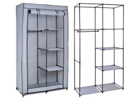 szafa-garderoba-tekstylna-materialowa-skladana-na-ubrania-polki-wieszak