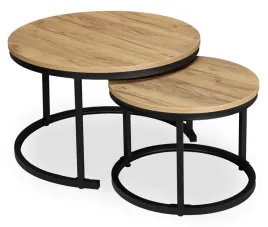 stolik-kawowy-2w1-rozkladany-okragly-zestaw-stolikow-loft-craft-do-salonu