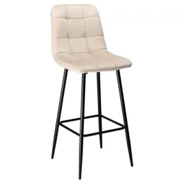 hoker-welurowy-krzeslo-barowe-pikowane-tapicerowane-stolek-do-wyspy-kuchni