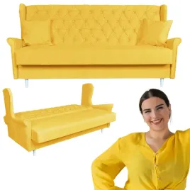 zolta-kanapa-z-funkcja-spania-wersalka-welur-rozkladana-gaja-family-meble