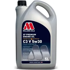 millers-xf-premium-c3-v-5w30-5862-5l