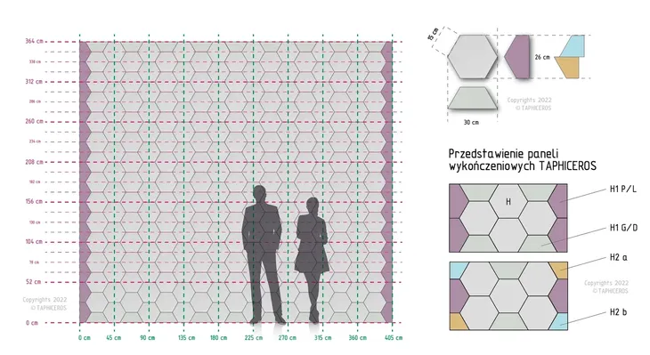 panele-scienne-tapicerowane-30x26-jakosc-heksagon-struktura-efekt-3d