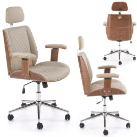 fotel-gabinetowy-obrotowy-do-pracowni-tilt-eco-skora-orzech-bezowy-timber