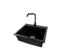 zlewozmywak-granitowy-jednokomorowy-duzy-exclusive-55-czarny-syfon-bateria