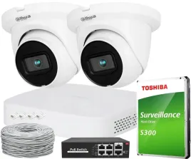 zestaw-do-monitoringu-4mpx-poe-ip-2-kamery-dahua-ipc-hdw2441tm-s-wizsense