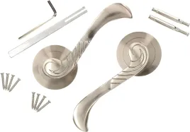 zestaw-klamek-drzwiowych-z-okraglym-szyldem-na-wklad-110mm-satyna