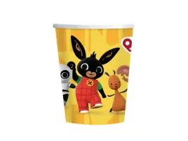 kubeczki-papierowe-krolik-bing-250ml-8szt