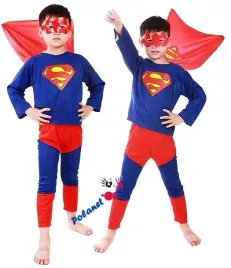 stroj-kostium-przebranie-superman-l-6-8-lat