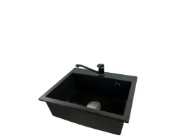 zlewozmywak-granitowy-jednokomorowy-duzy-exclusive-55-czarny-syfon-bateria