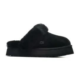 buty-ugg-w-disquette-damskie-kapcie-zamszowe-czarne-1122550-blk-37