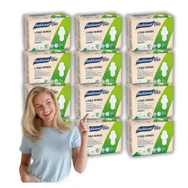vuokkoset-ekologiczne-podpaski-long-bio-12x10szt