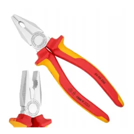 knipex-03-06-200-szczypce-uniwersalne-izolowane-vde-1000v-200-mm