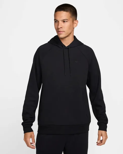 Bluza z kampturem męska Nike Primary Fleece Dri-FIT Czarny FZ0969-010 r. L