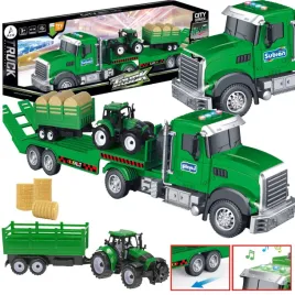 duzy-tir-z-laweta-i-traktor-z-przyczepa-ciezarowka-naped-ciagnik-led-54cm