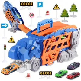 ciezarowka-tor-dinozaur-laweta-tir-metalowe-resroarki-wyrzutnia-transporter