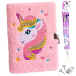 pamietnik-notatnik-jednorozec-unicorn-dlugopis-notes-prezent-dla-dzieci