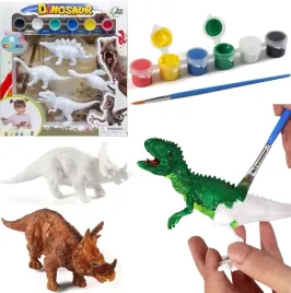 dinozaury-figurki-do-malowania-zestaw-kreatywny-dinozaurow-z-farbami