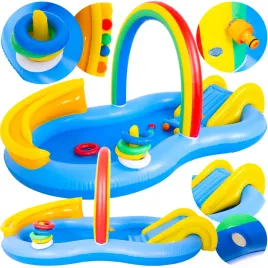 duzy-basen-wodny-dmuchany-plac-zabaw-dla-dzieci-zjezdzalnia-zabawki-220cm