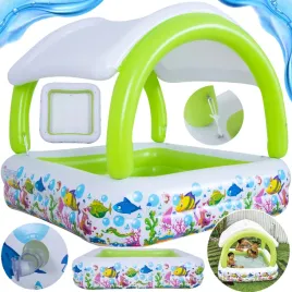 basen-ogrodowy-dla-dzieci-z-daszkiem-dmuchany-rybki-kwadratowy-143x143x123