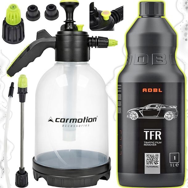 PIANOWNICA RĘCZNA 2L MYCIE WSTĘPNE ADBL INDUSTRIAL TFR Traffic Film Remover