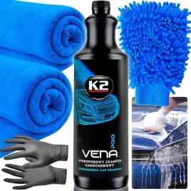 k2-vena-pro-1l-szampon-hydrofobowy-rekawica-do-mycia-samochodu-mikrofibra