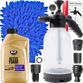 pianownica-reczna-2l-mycie-wstepne-samochodu-k2-aktywna-piana-1kg-rekawica