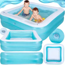 basen-ogrodowy-dla-dzieci-dmuchany-kwadratowy-sunclub-duzy-145x145x45-cm