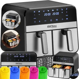 frytkownica-beztluszczowa-air-fryer-frytownica-duza-9l-dwukomorowa-airfryer